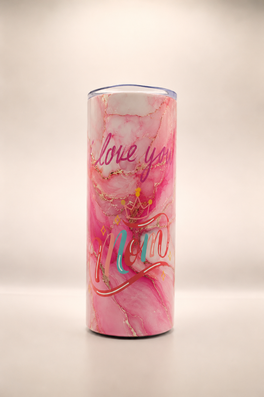 Tumbler Personalizado Día de la Madre — 20oz