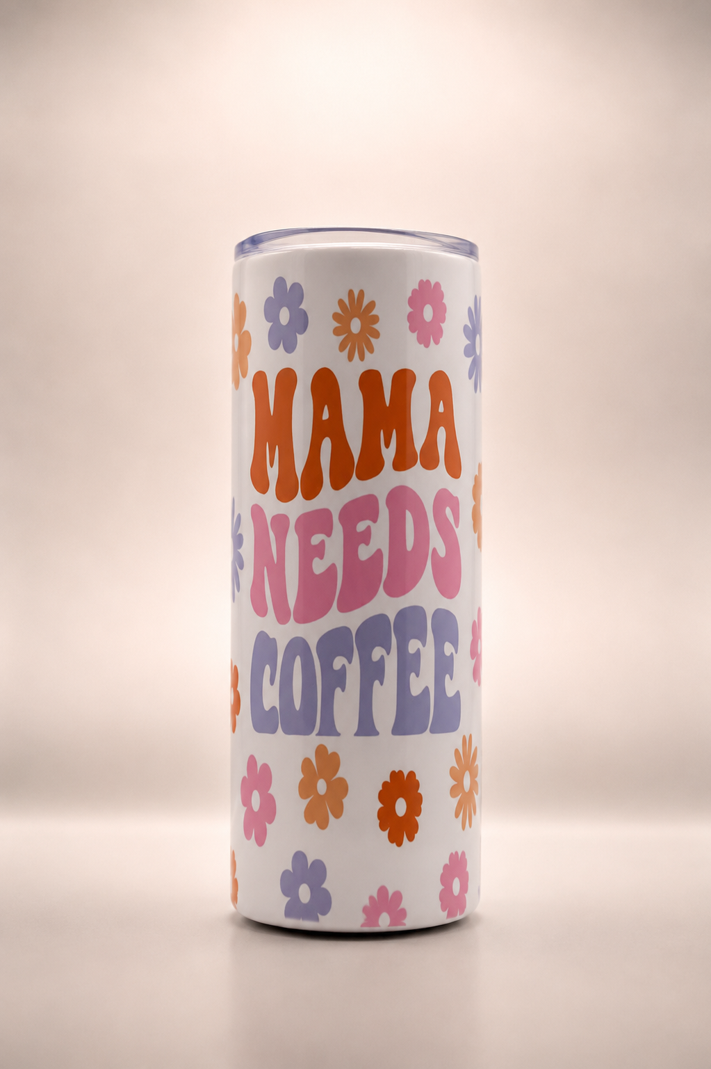 Tumbler Personalizado Día de la Madre — 20oz