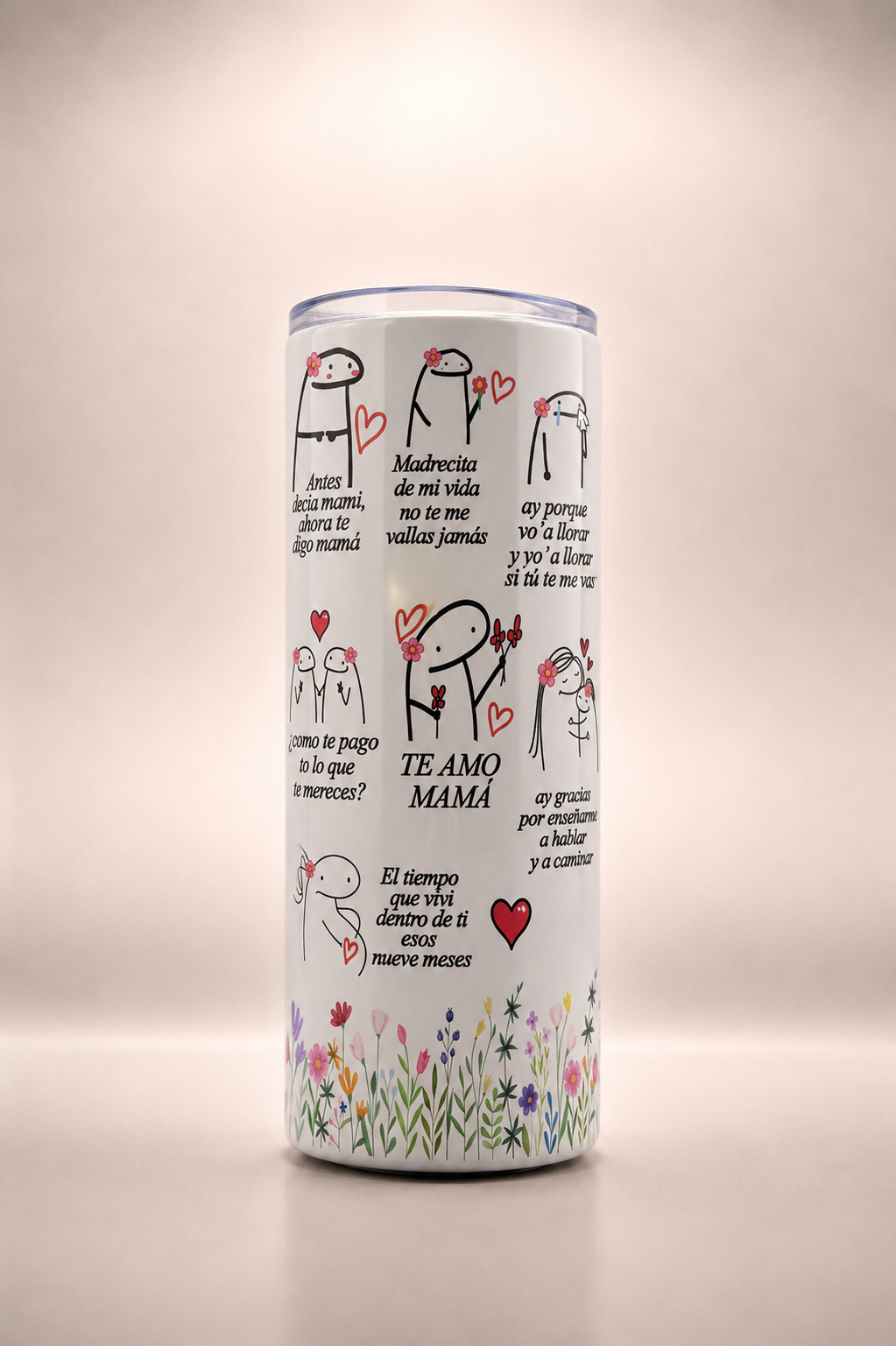 Tumbler Personalizado Día de la Madre — 20oz