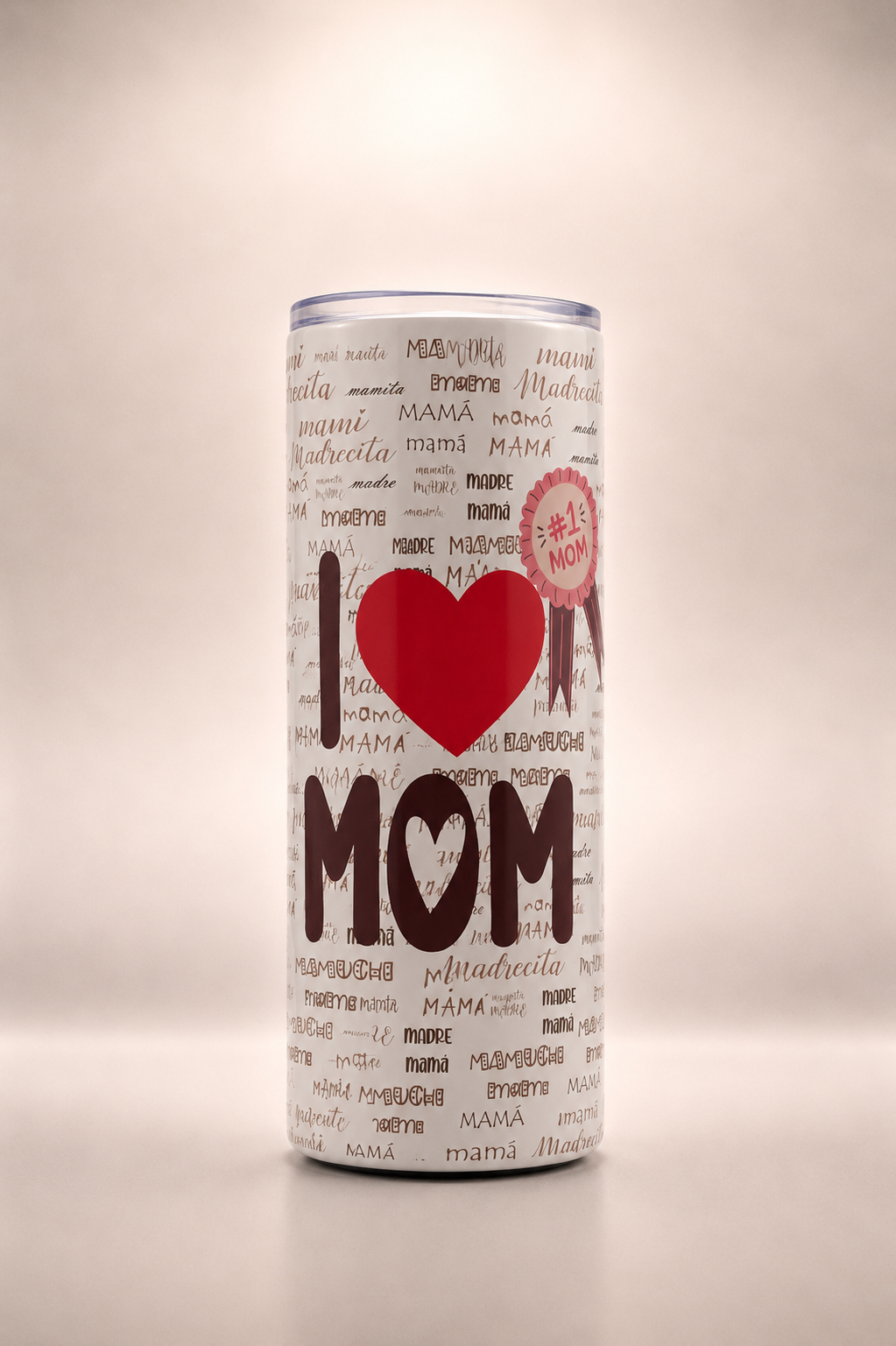 Tumbler Personalizado Día de la Madre — 20oz