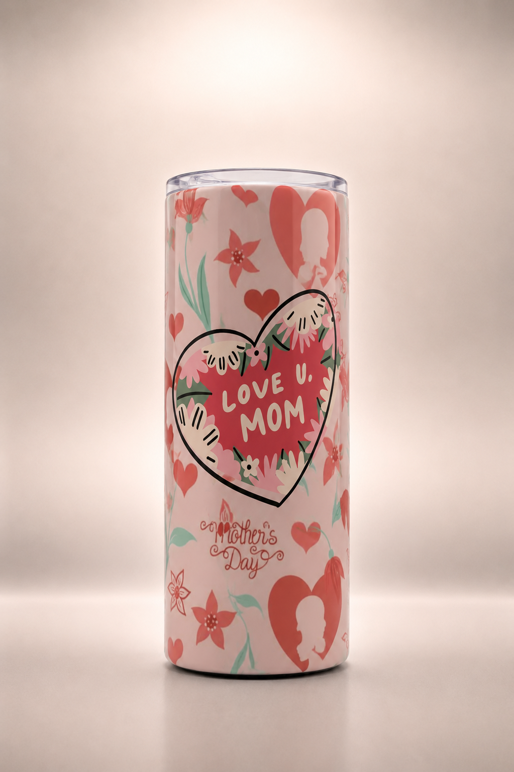 Tumbler Personalizado Día de la Madre — 20oz
