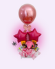 Arreglo Stitch Rosa Glow