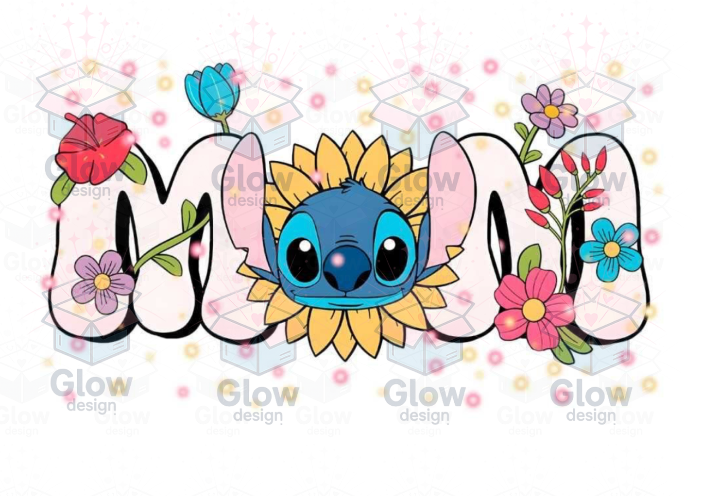 Tumbler 20oz — Colección Stitch Día de la madre