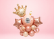 Arreglo "Best Mom Ever" — Corona Real