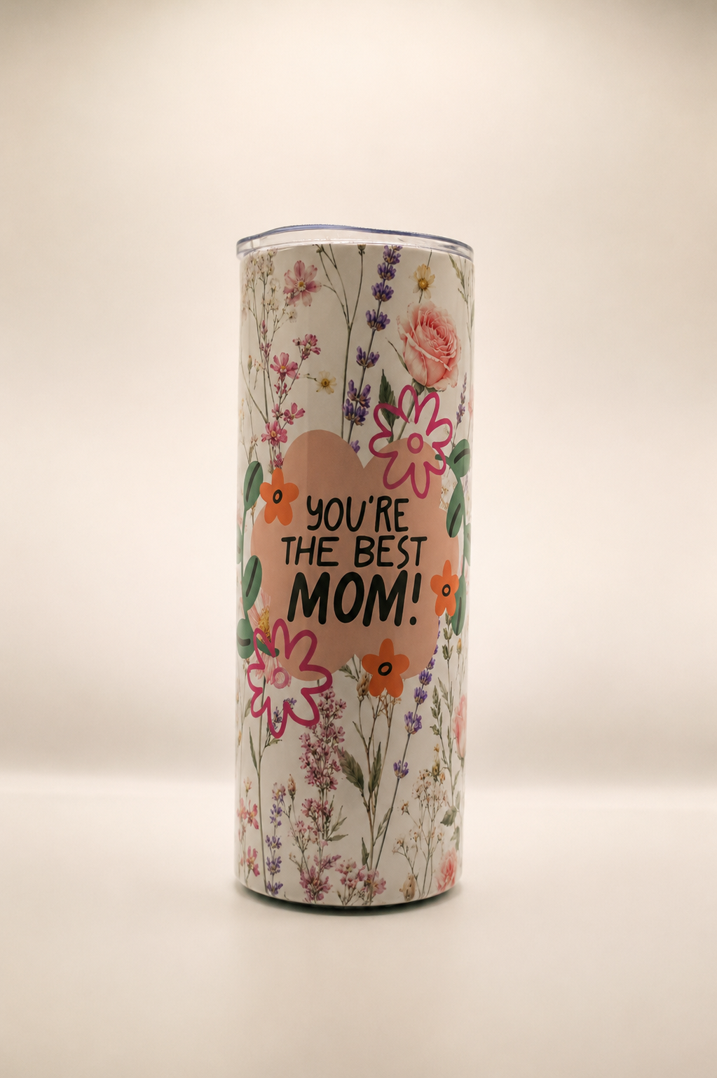 Tumbler Personalizado Día de la Madre — 20oz