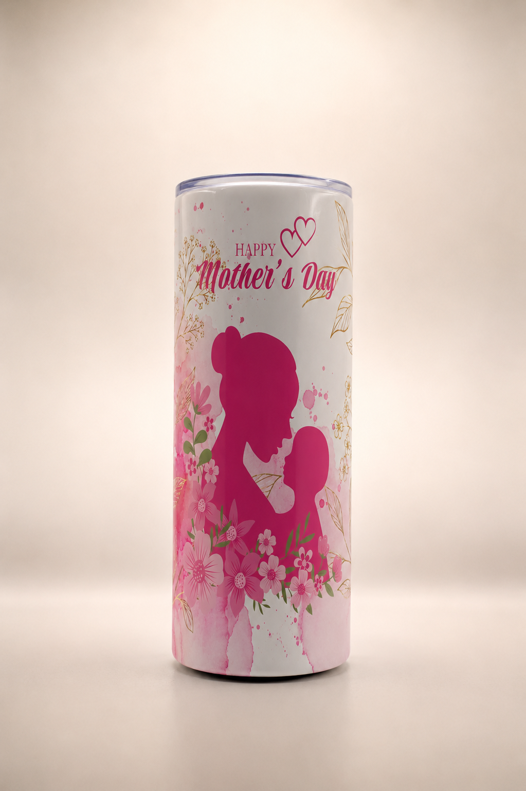 Tumbler Personalizado Día de la Madre — 20oz