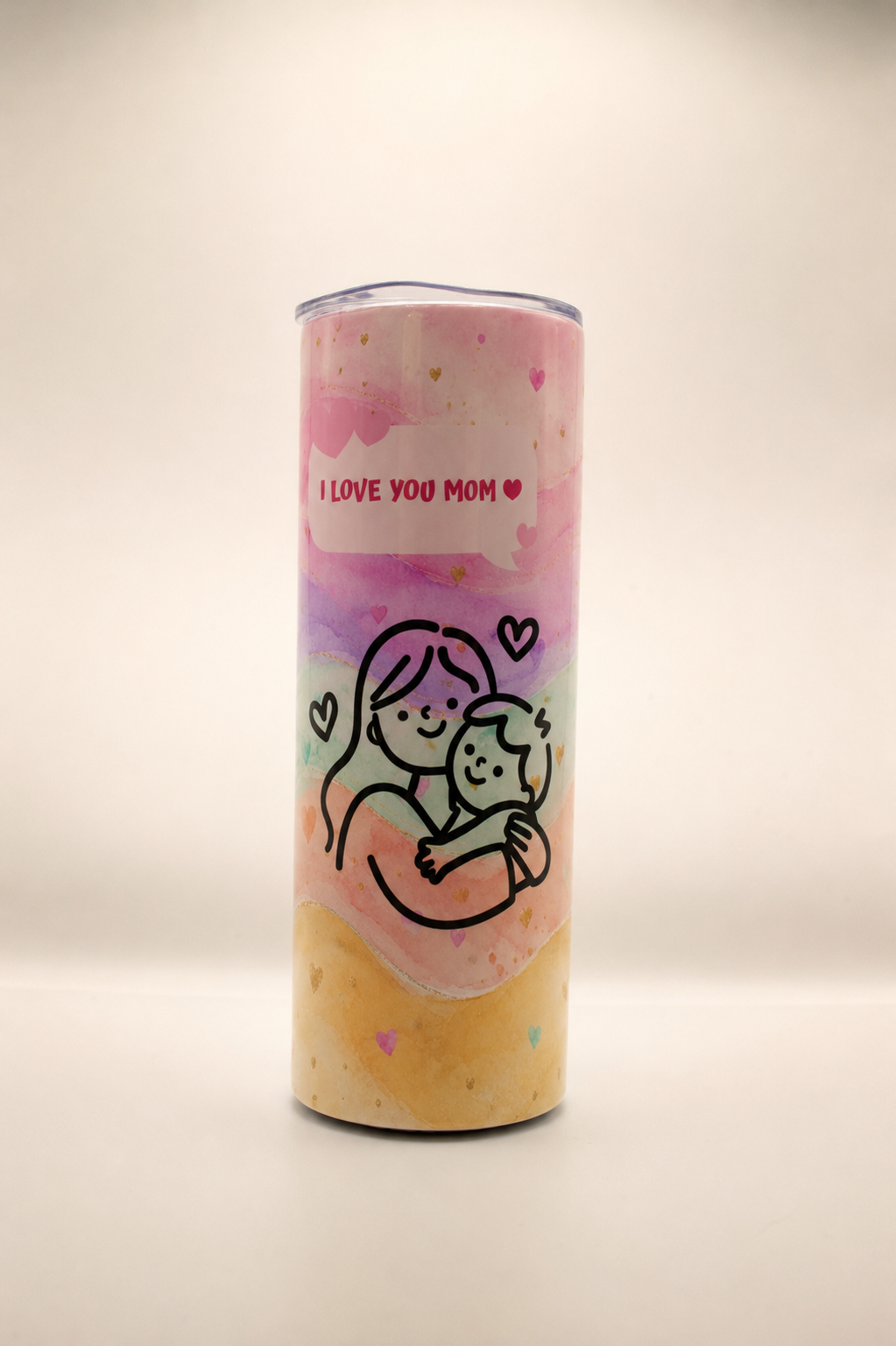 Tumbler Personalizado Día de la Madre — 20oz