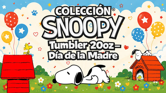 Tumbler 20oz — Colección Stitch Día de la madre.