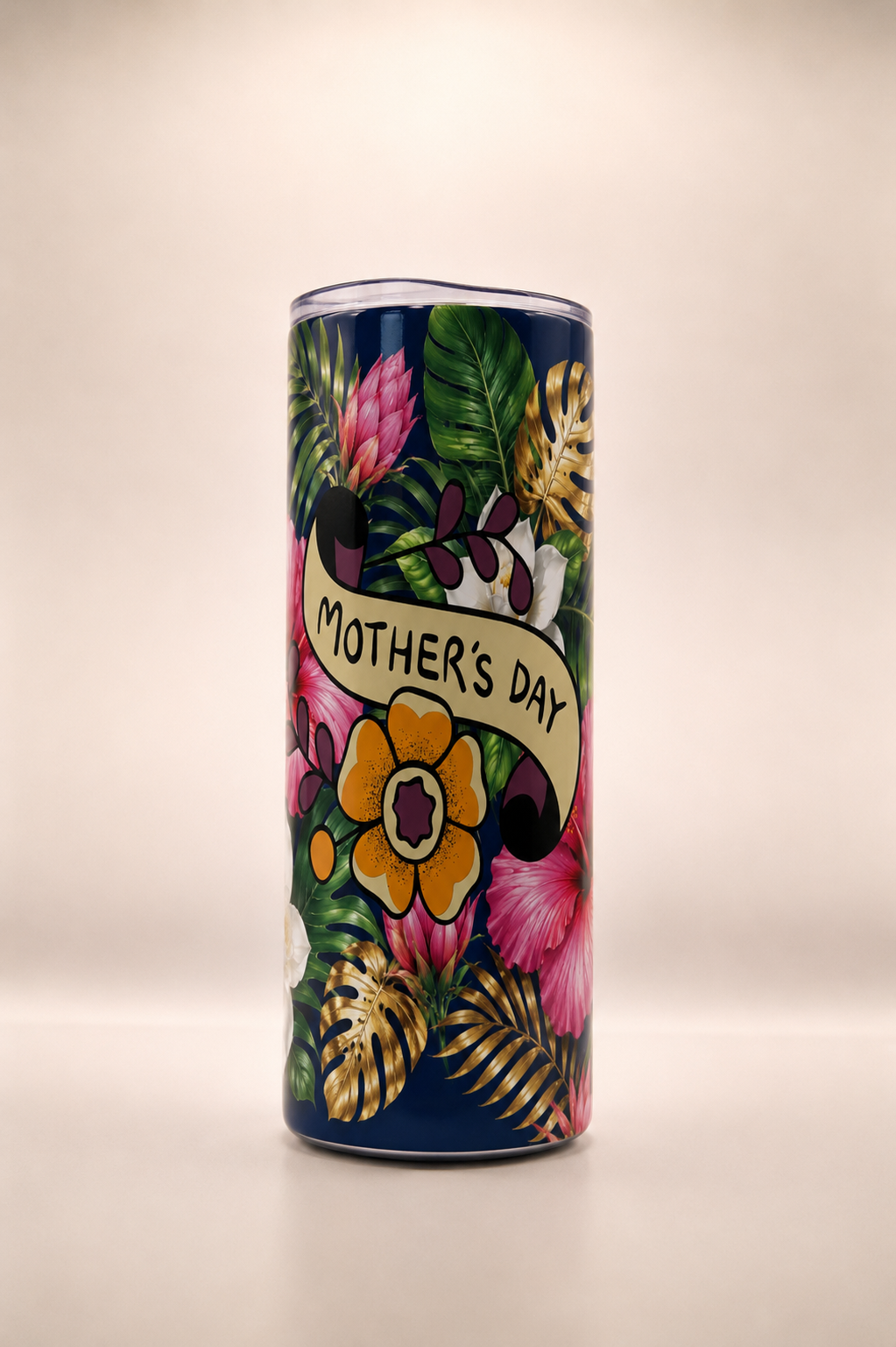 Tumbler Personalizado Día de la Madre — 20oz