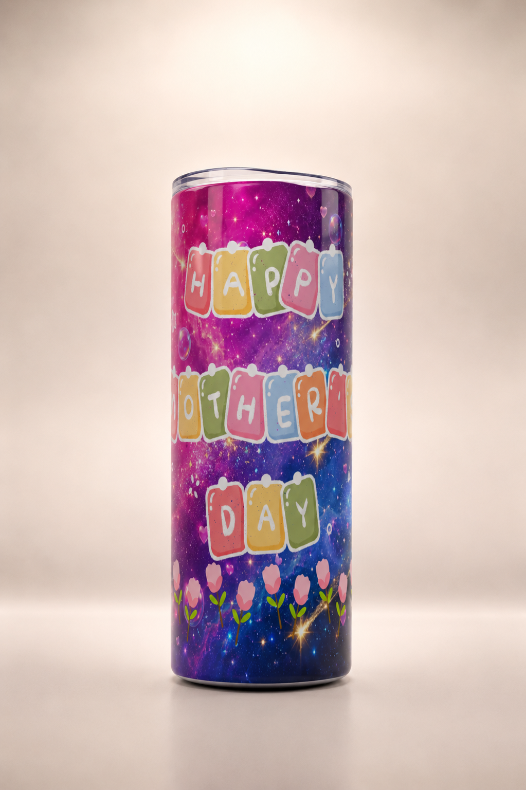 Tumbler Personalizado Día de la Madre — 20oz