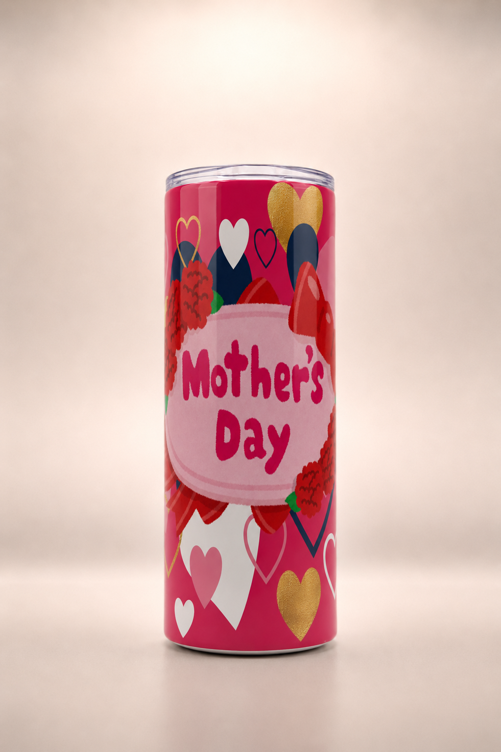 Tumbler Personalizado Día de la Madre — 20oz