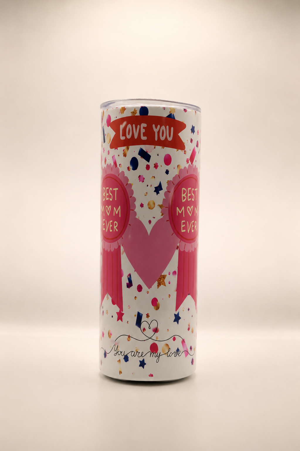 Tumbler Personalizado Día de la Madre — 20oz