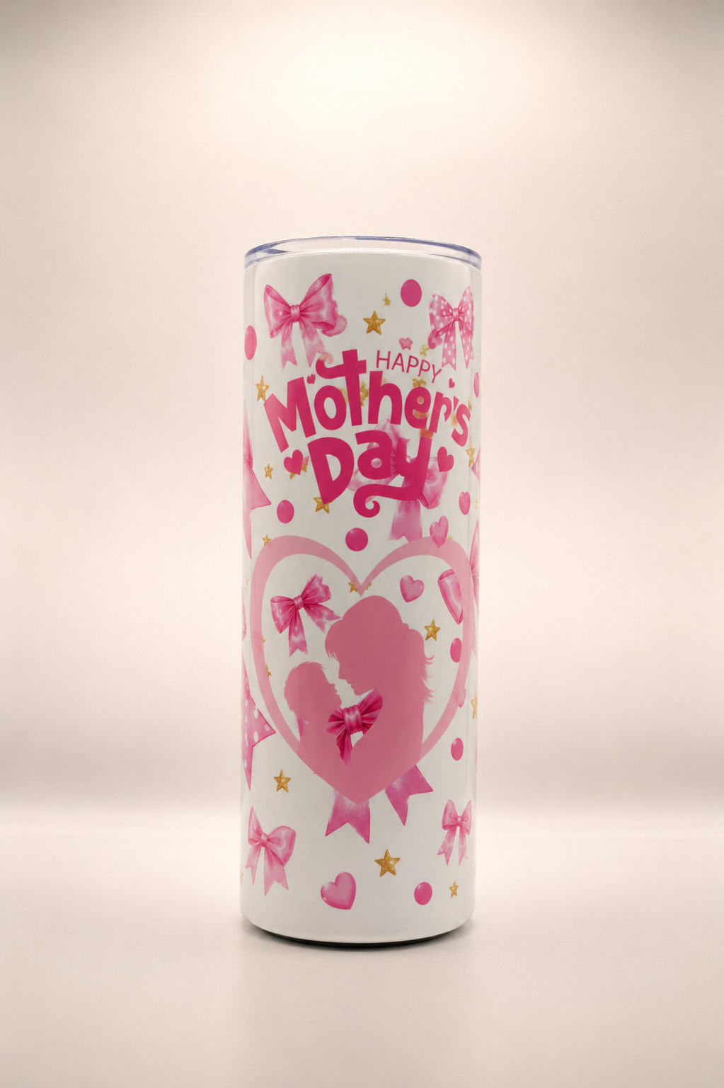 Tumbler Personalizado Día de la Madre — 20oz