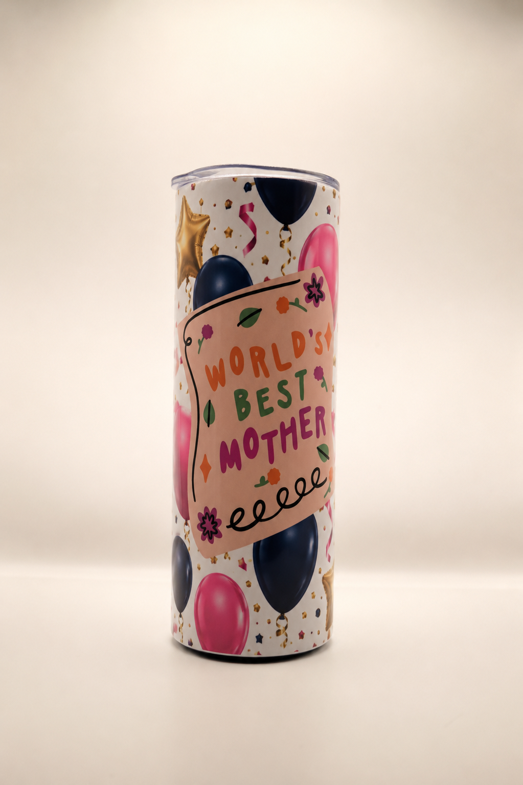Tumbler Personalizado Día de la Madre — 20oz