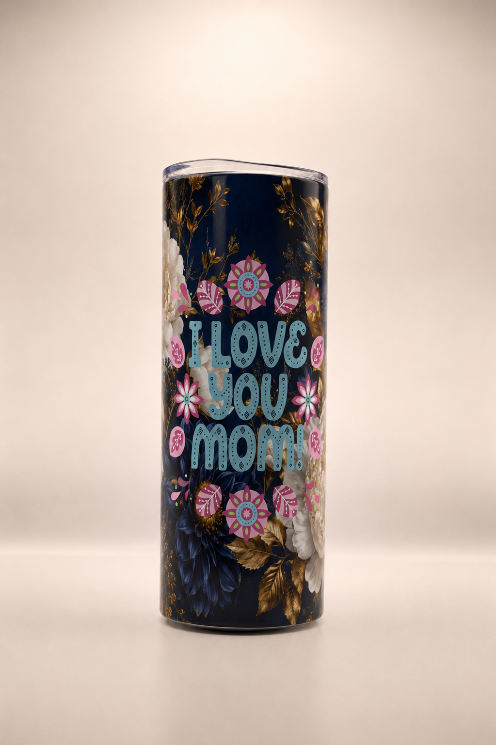 Tumbler Personalizado Día de la Madre — 20oz