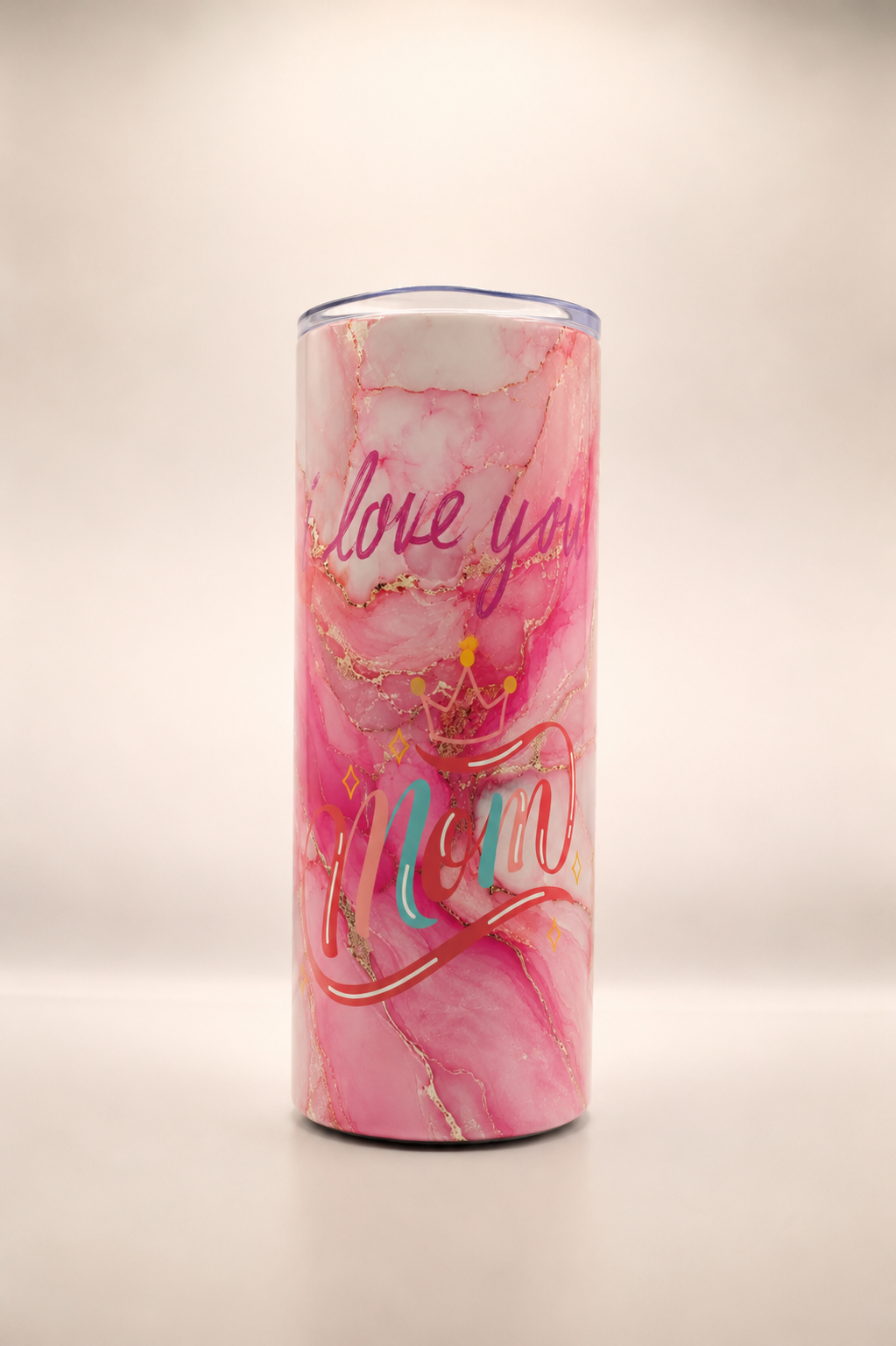 Tumbler Personalizado Día de la Madre — 20oz